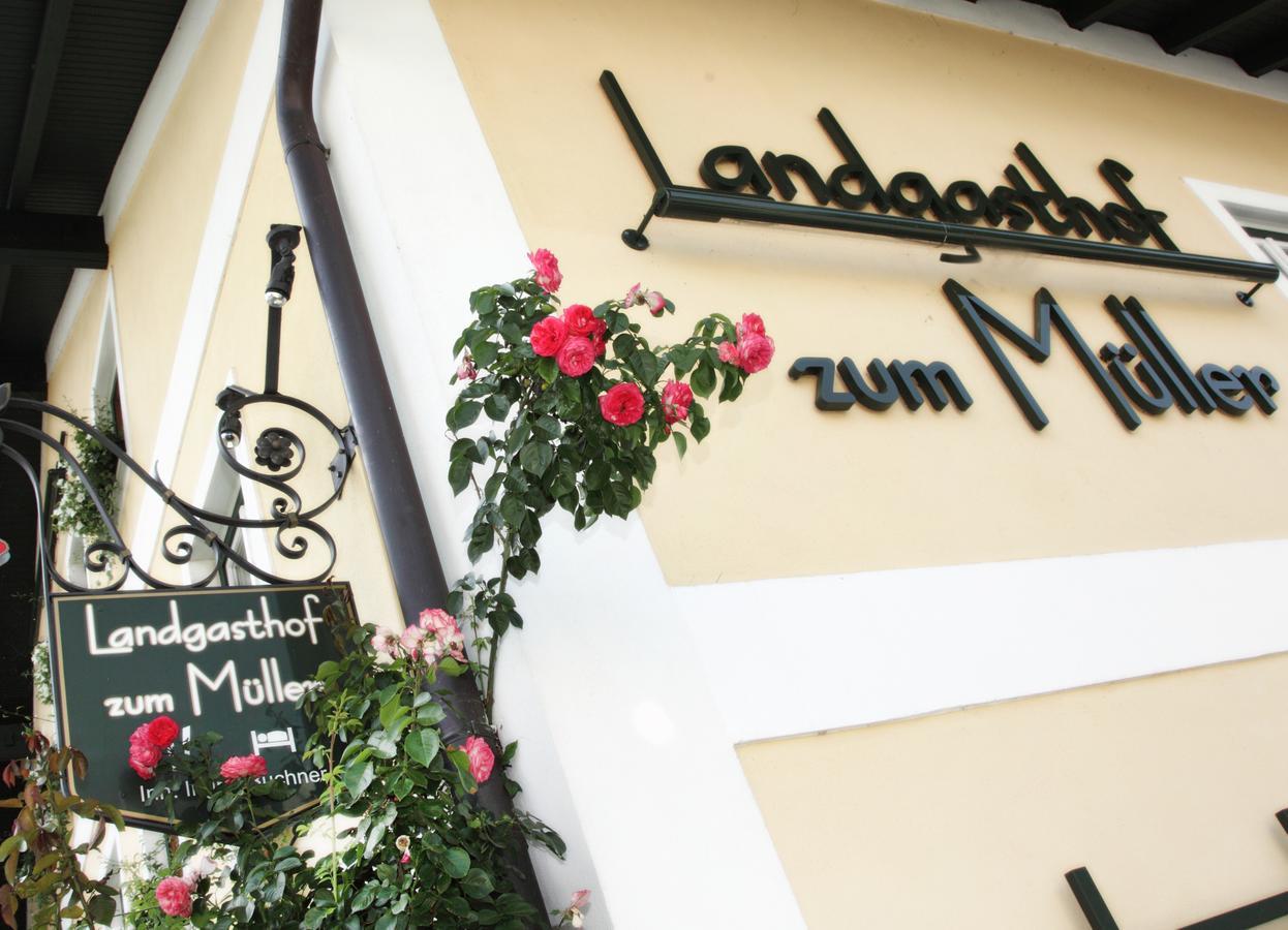 Landgasthof Zum Muller Ruderting Exterior foto